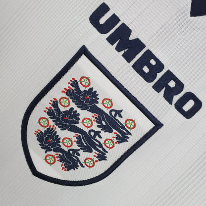 1996 England Home retro kit Retro-footballkits