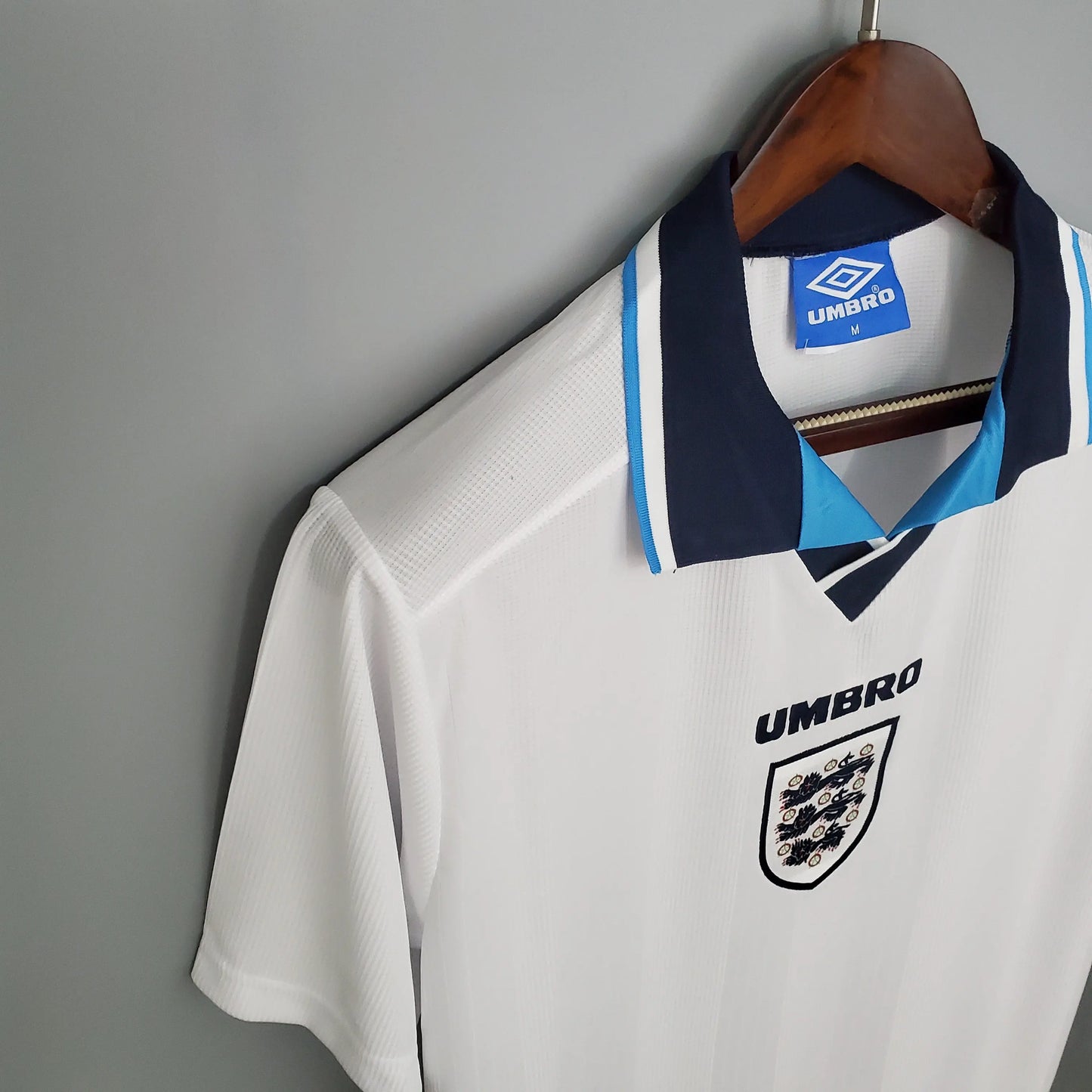 1996 England Home retro kit Retro-footballkits