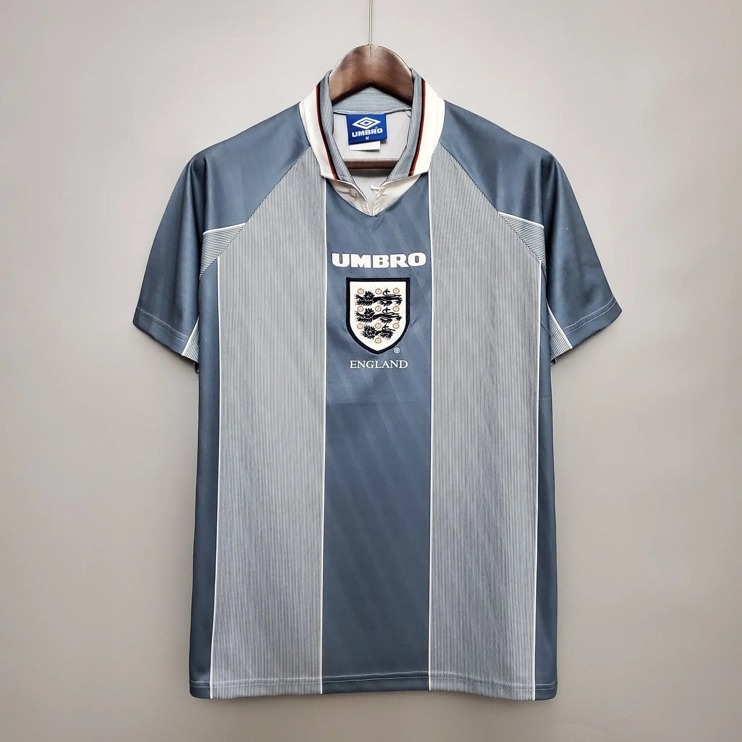 1996 England away retro kit Retro-footballkits