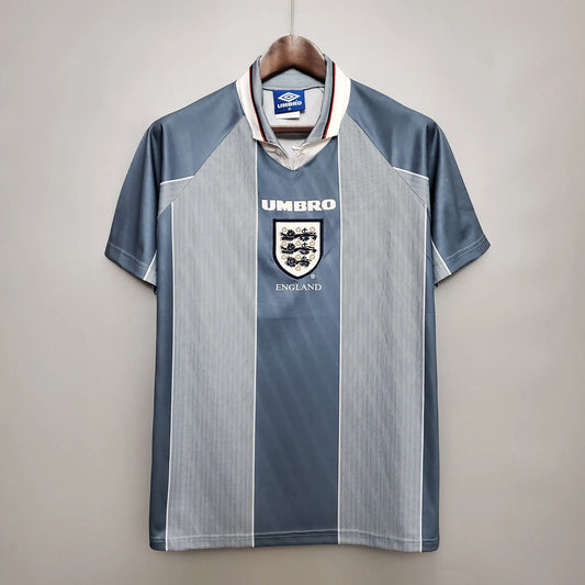 1996 England away retro kit Retro-footballkits