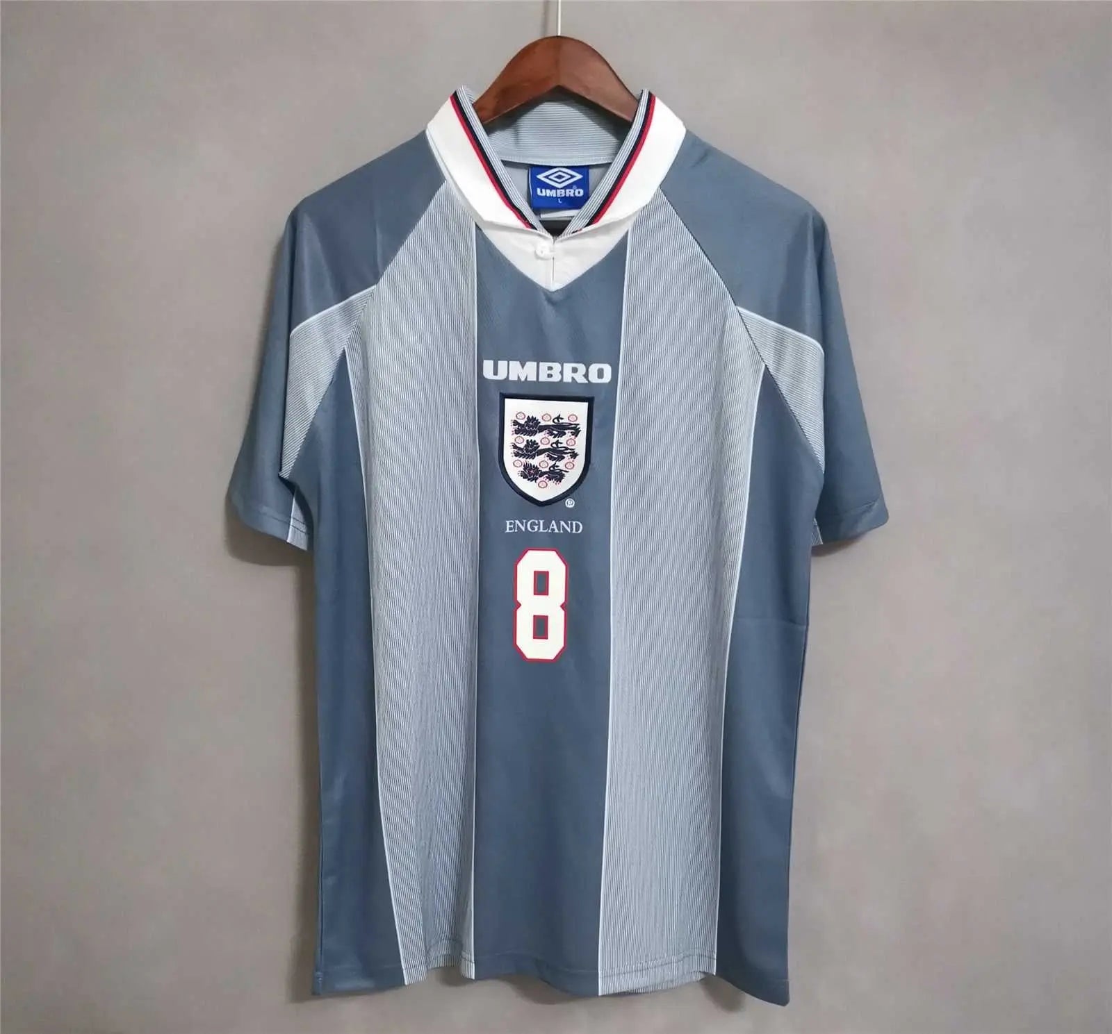 1996 England away retro kit Retro-footballkits