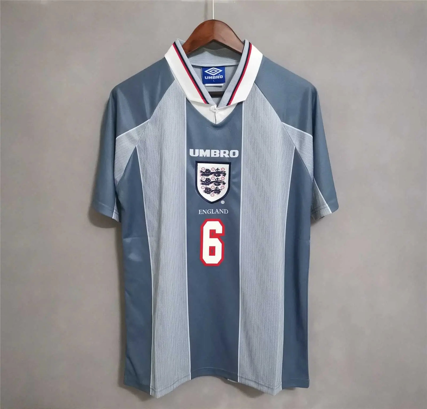 1996 England away retro kit Retro-footballkits