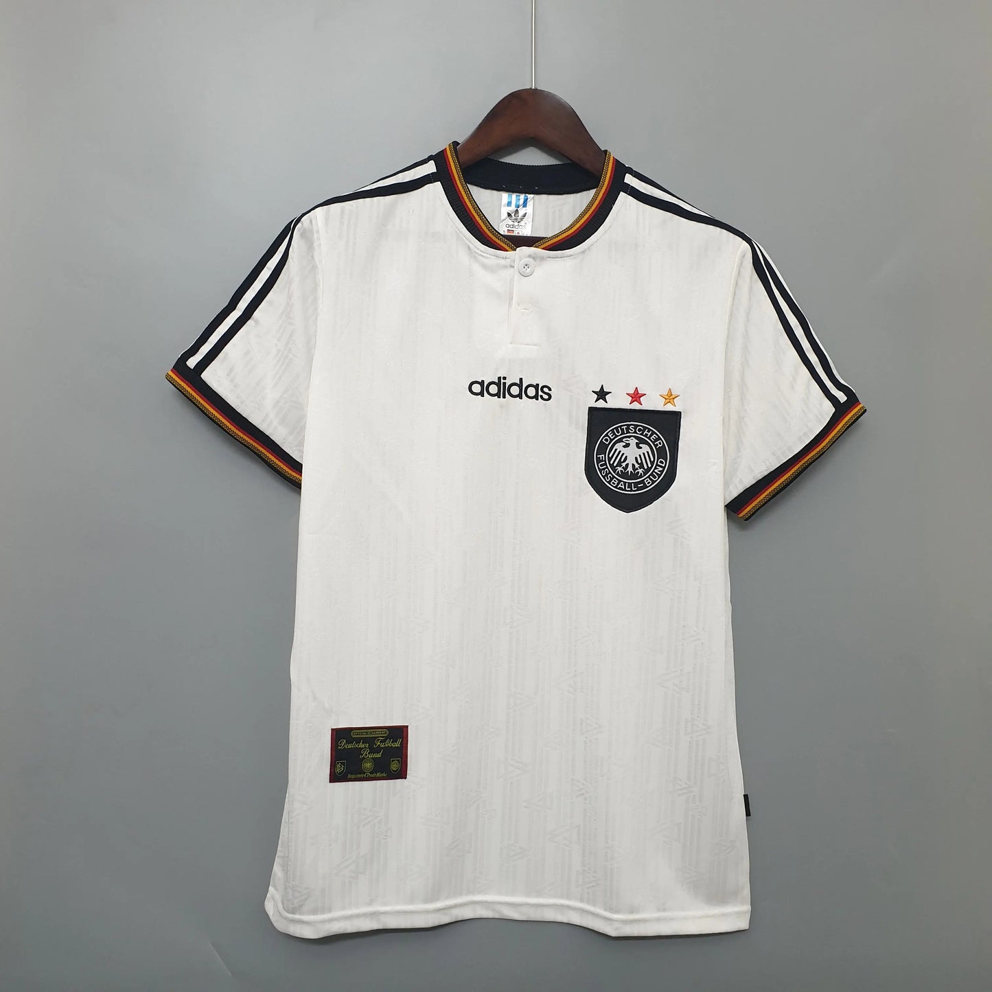 1996 Germany Home kit Retro-footballkits