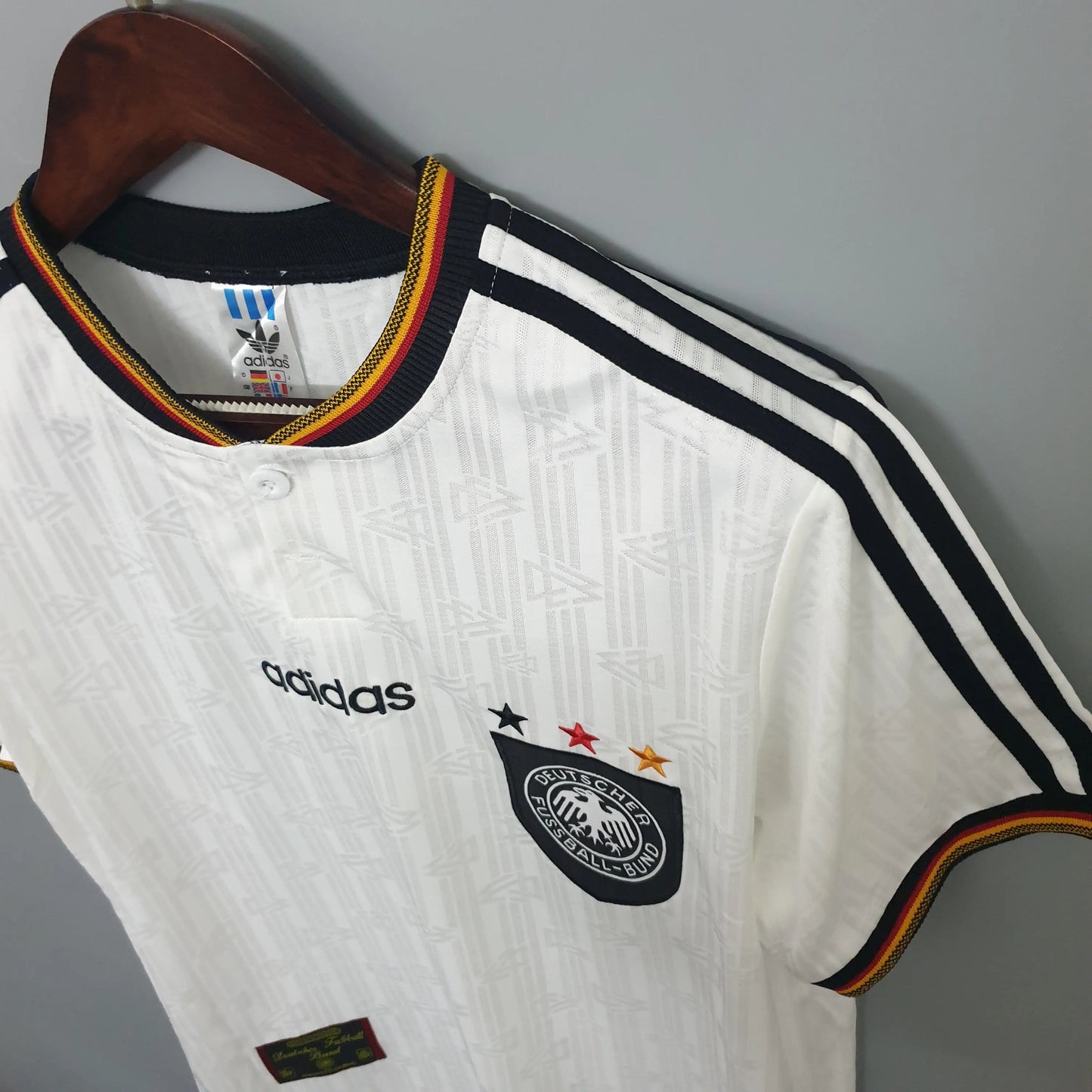 1996 Germany Home kit Retro-footballkits