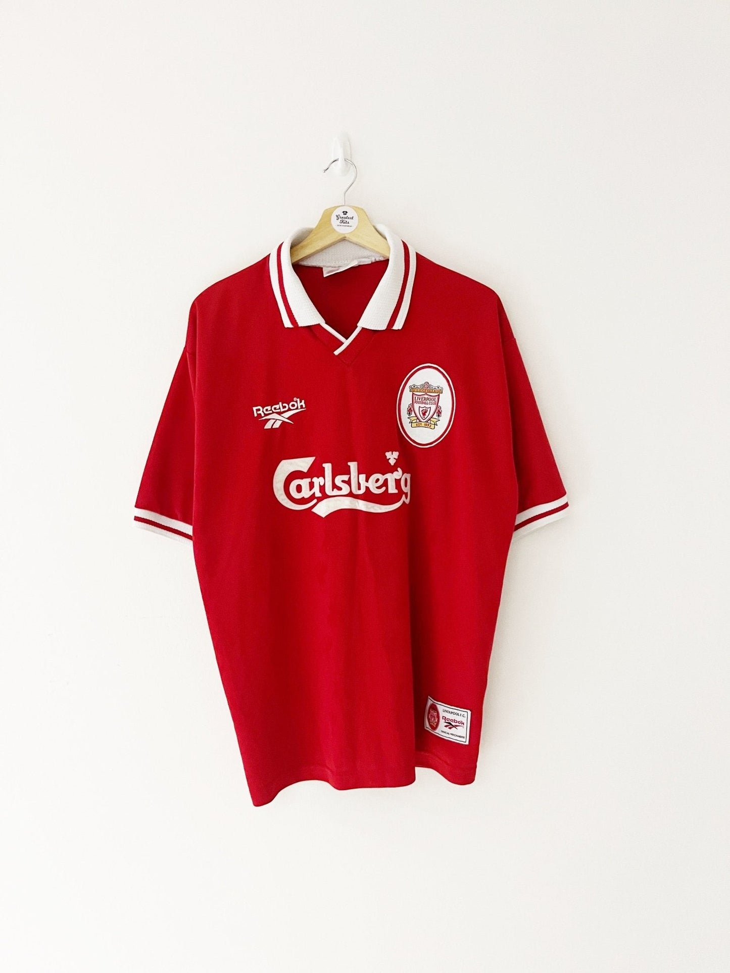 1996/98 Liverpool Home Jersey