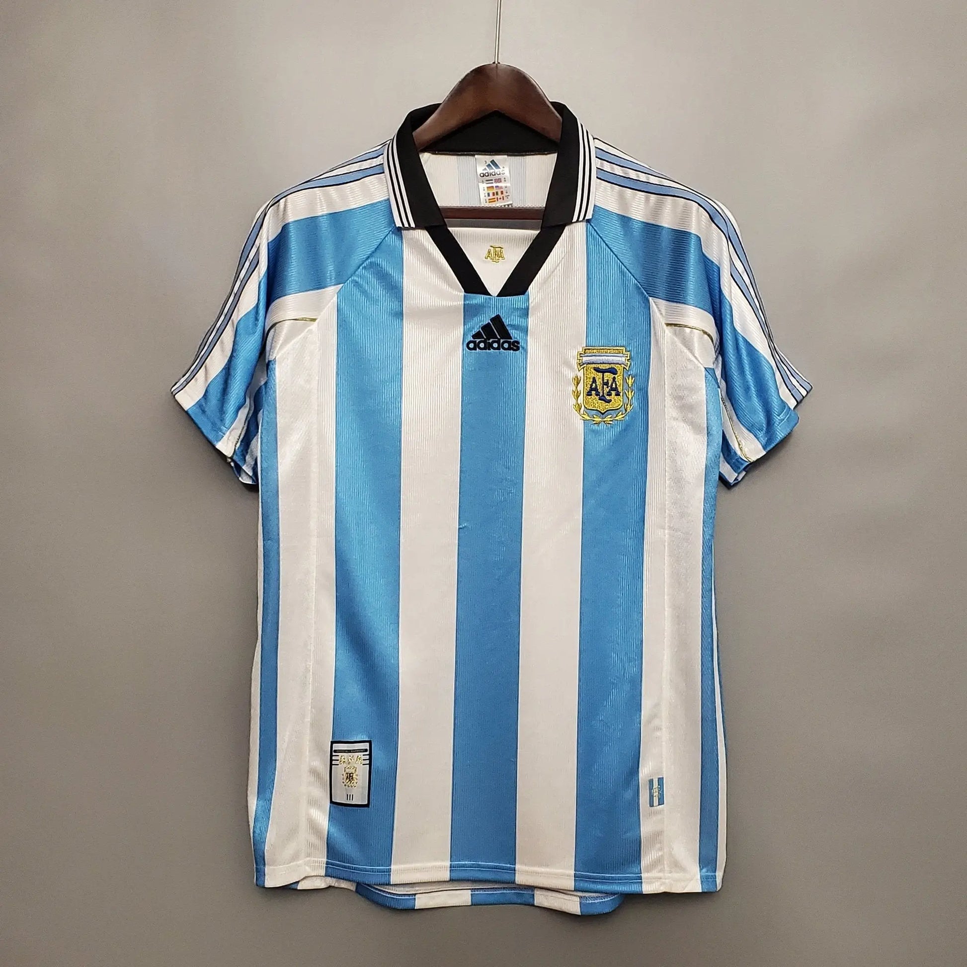 1998 Argentina Home retro kit Retro-footballkits