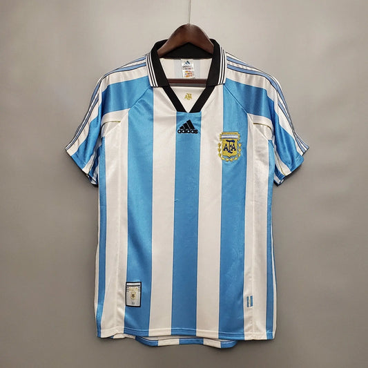 1998 Argentina Home retro kit Retro-footballkits