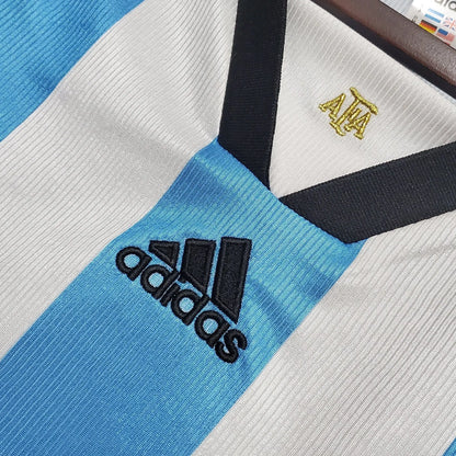 1998 Argentina Home retro kit Retro-footballkits