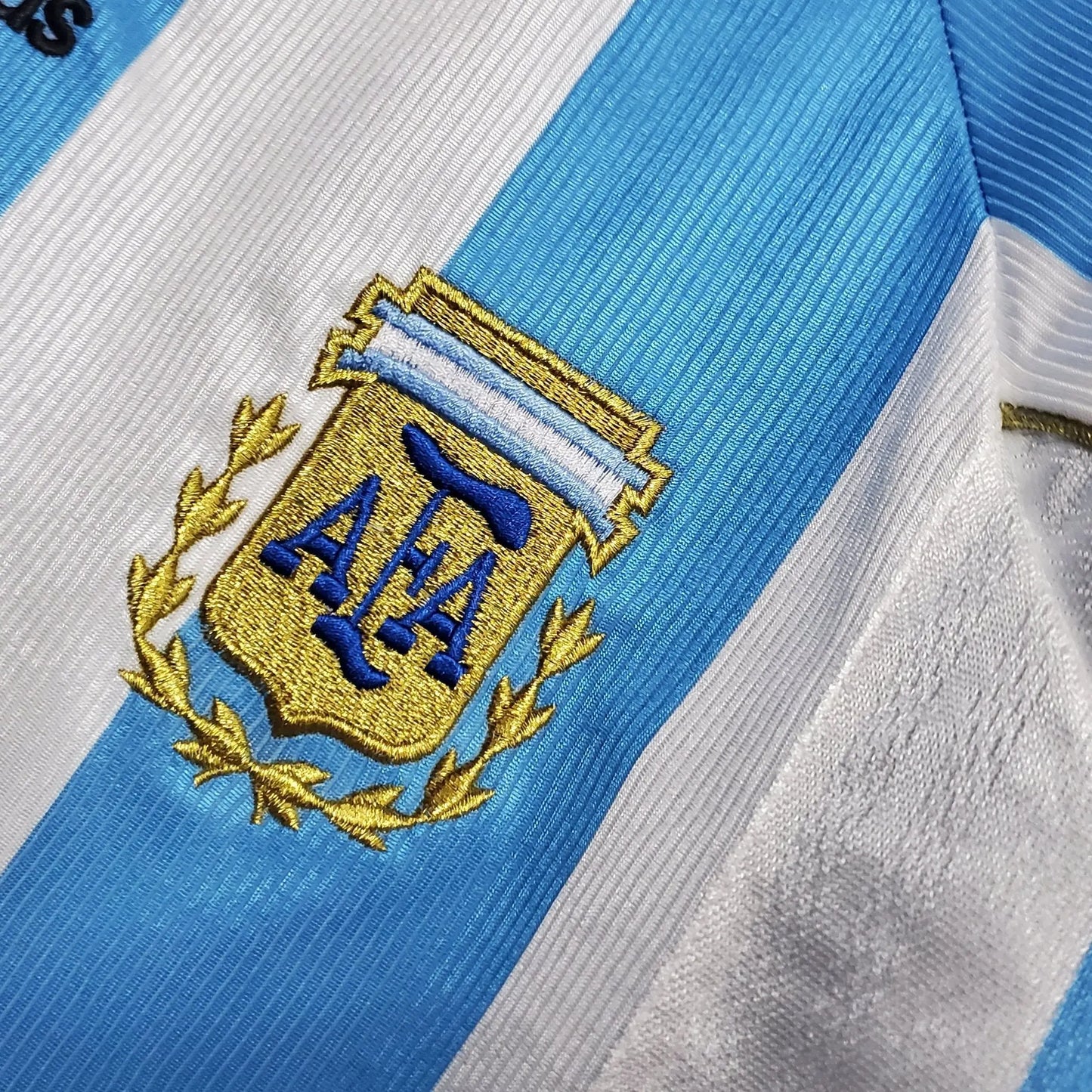 1998 Argentina Home retro kit Retro-footballkits