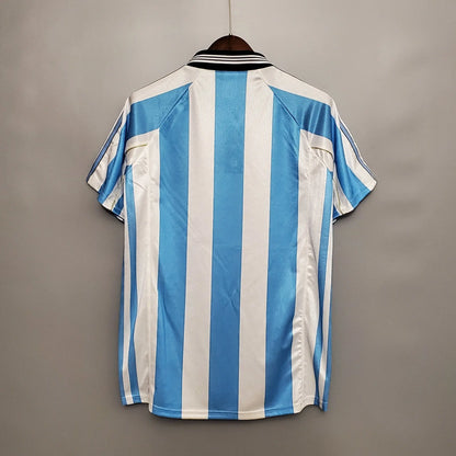 1998 Argentina Home retro kit Retro-footballkits