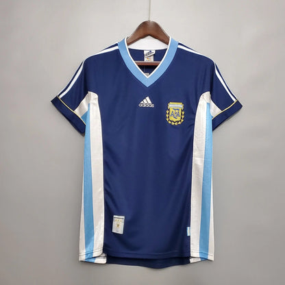 1998 Argentina away retro kit Retro-footballkits