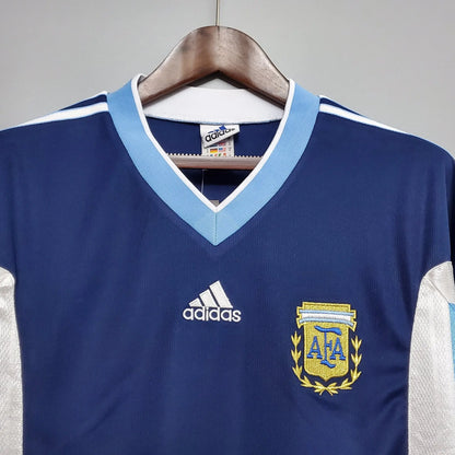 1998 Argentina away retro kit Retro-footballkits