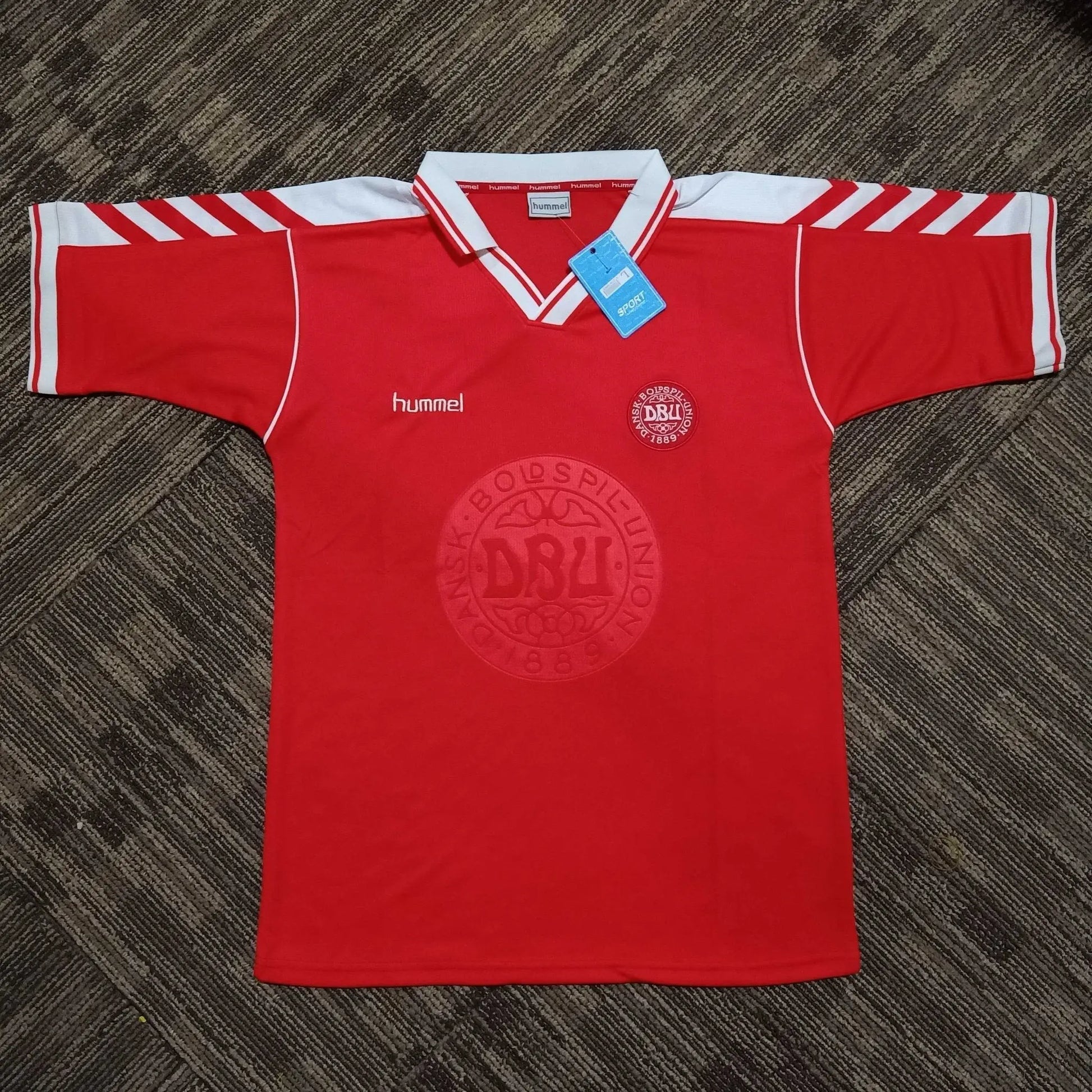 1998 Denmark Home retro kit Retro-footballkits