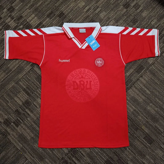 1998 Denmark Home retro kit Retro-footballkits