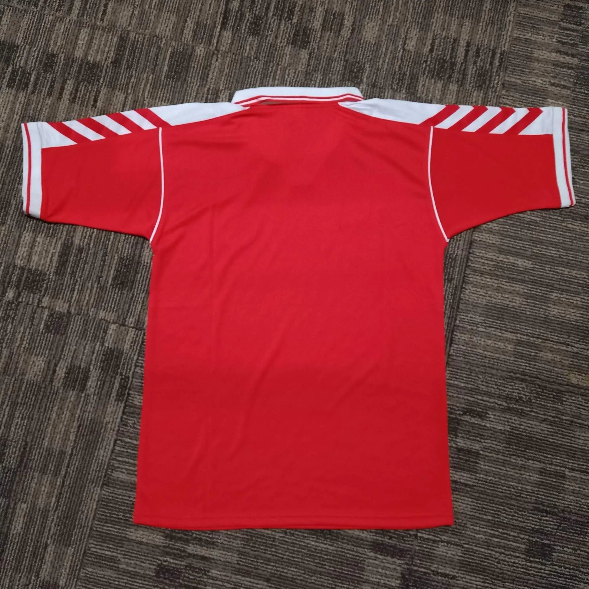 1998 Denmark Home retro kit Retro-footballkits