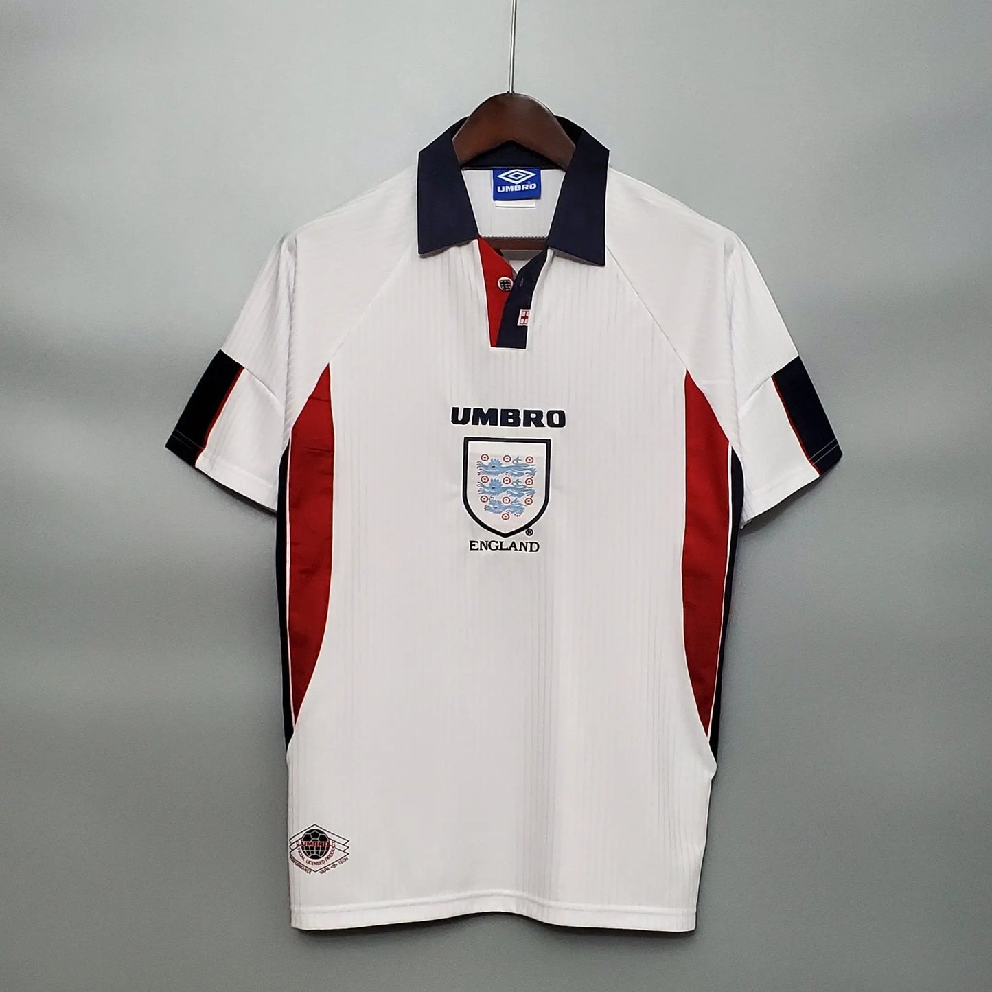 1998 England Home retro kit Retro-footballkits