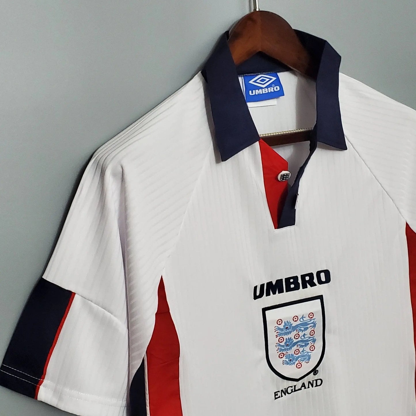 1998 England Home retro kit Retro-footballkits