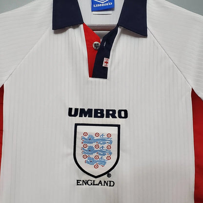 1998 England Home retro kit Retro-footballkits