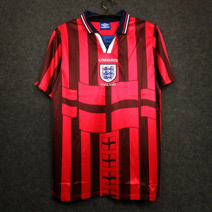 1998 England away retro kit Retro-footballkits