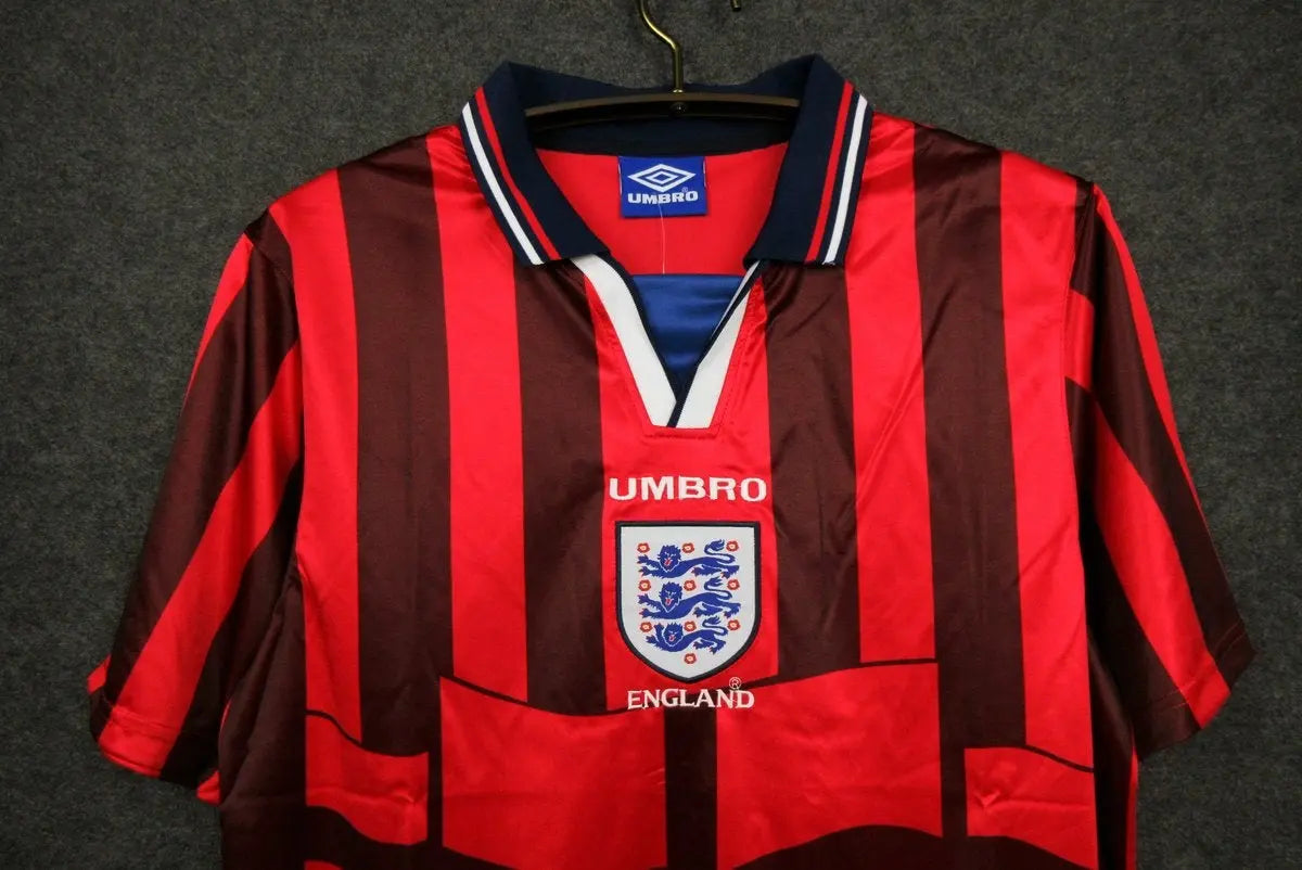 1998 England away retro kit Retro-footballkits