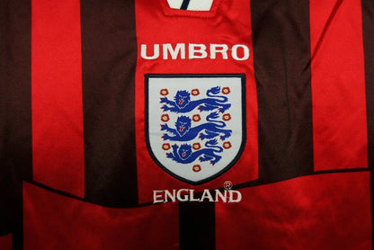 1998 England away retro kit Retro-footballkits