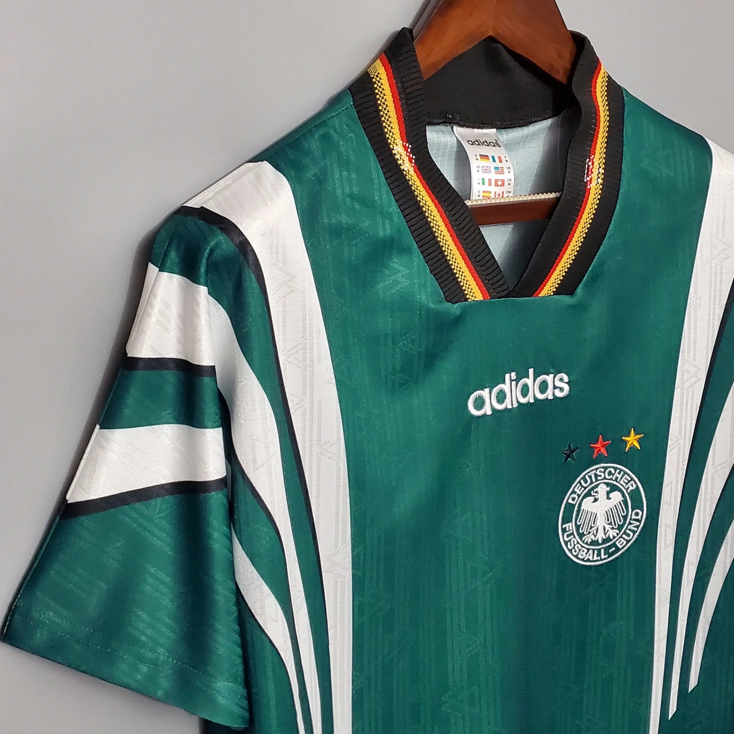 1998 Germany away kit Retro-footballkits