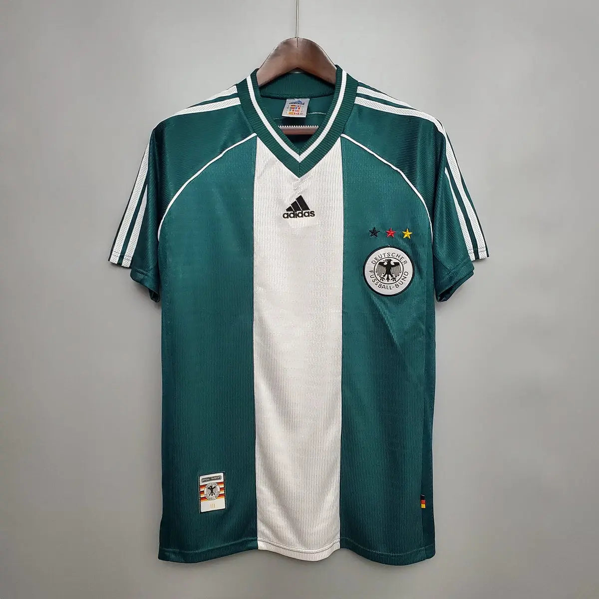 1998 Germany away retro kit Retro-footballkits