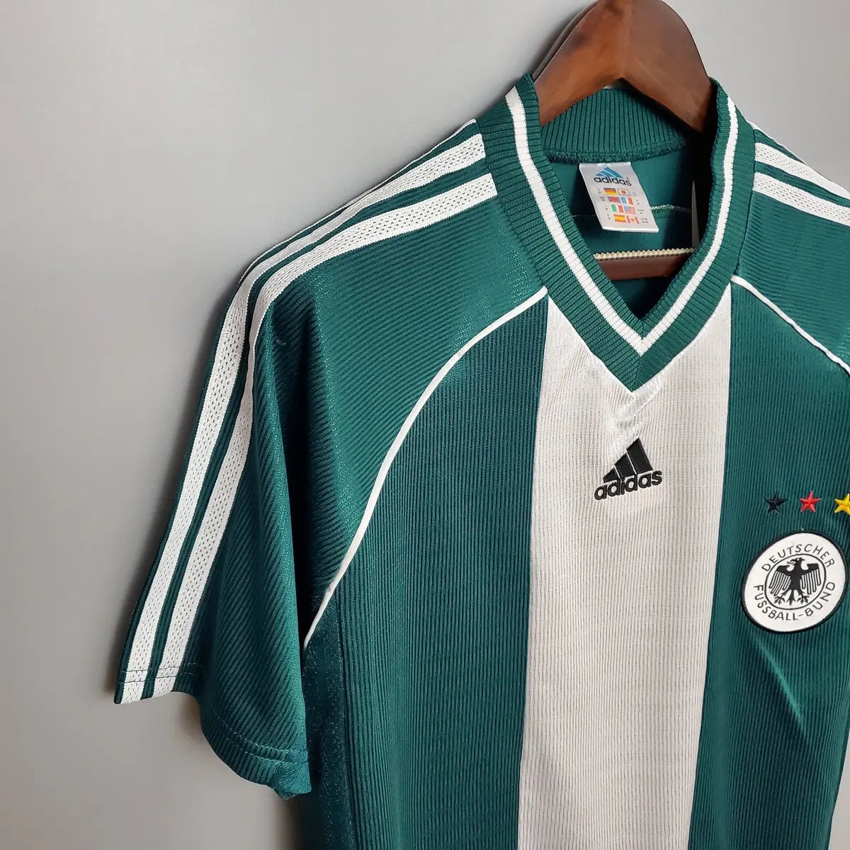 1998 Germany away retro kit Retro-footballkits