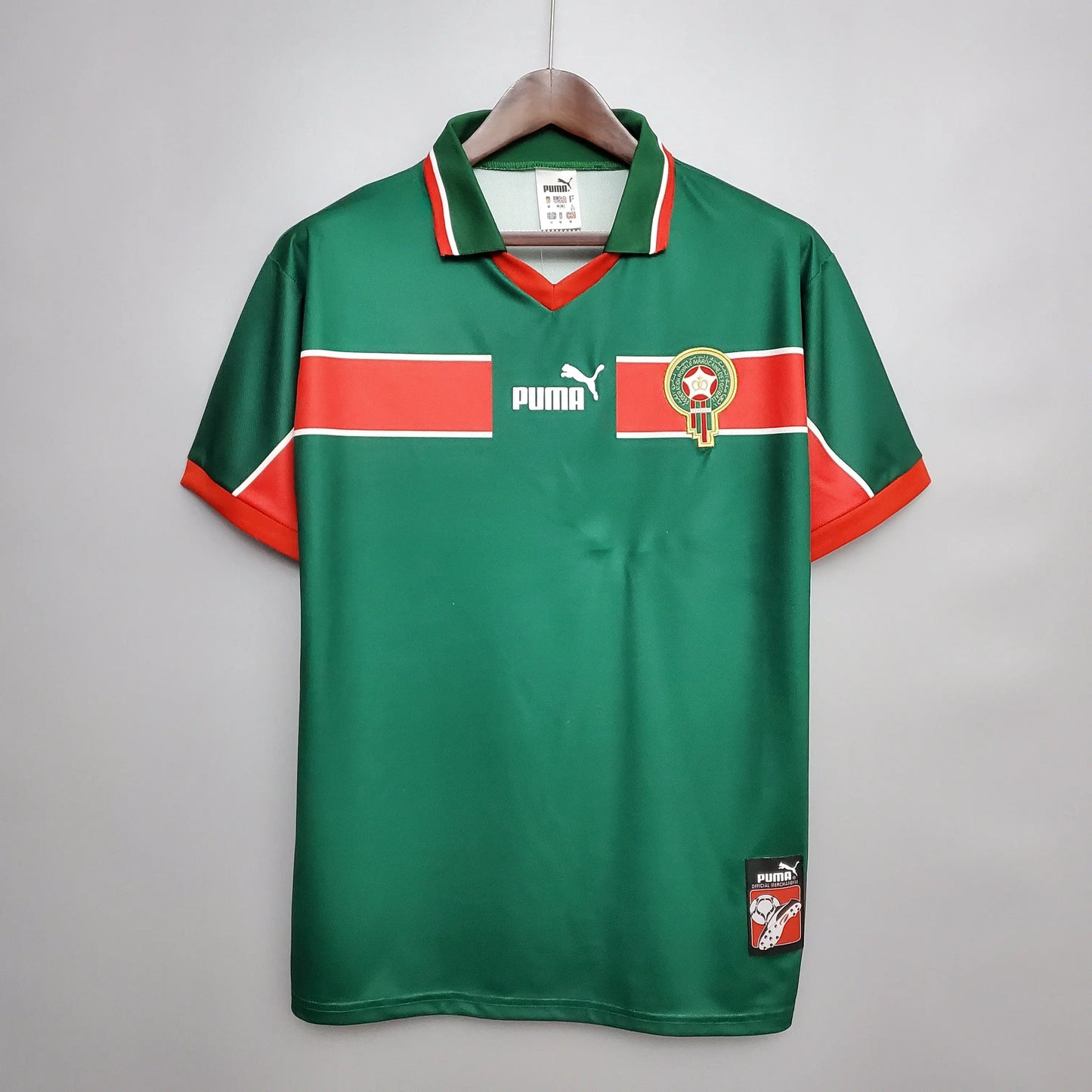 1998 Morocco Home Retro Jersey Retro-footballkits