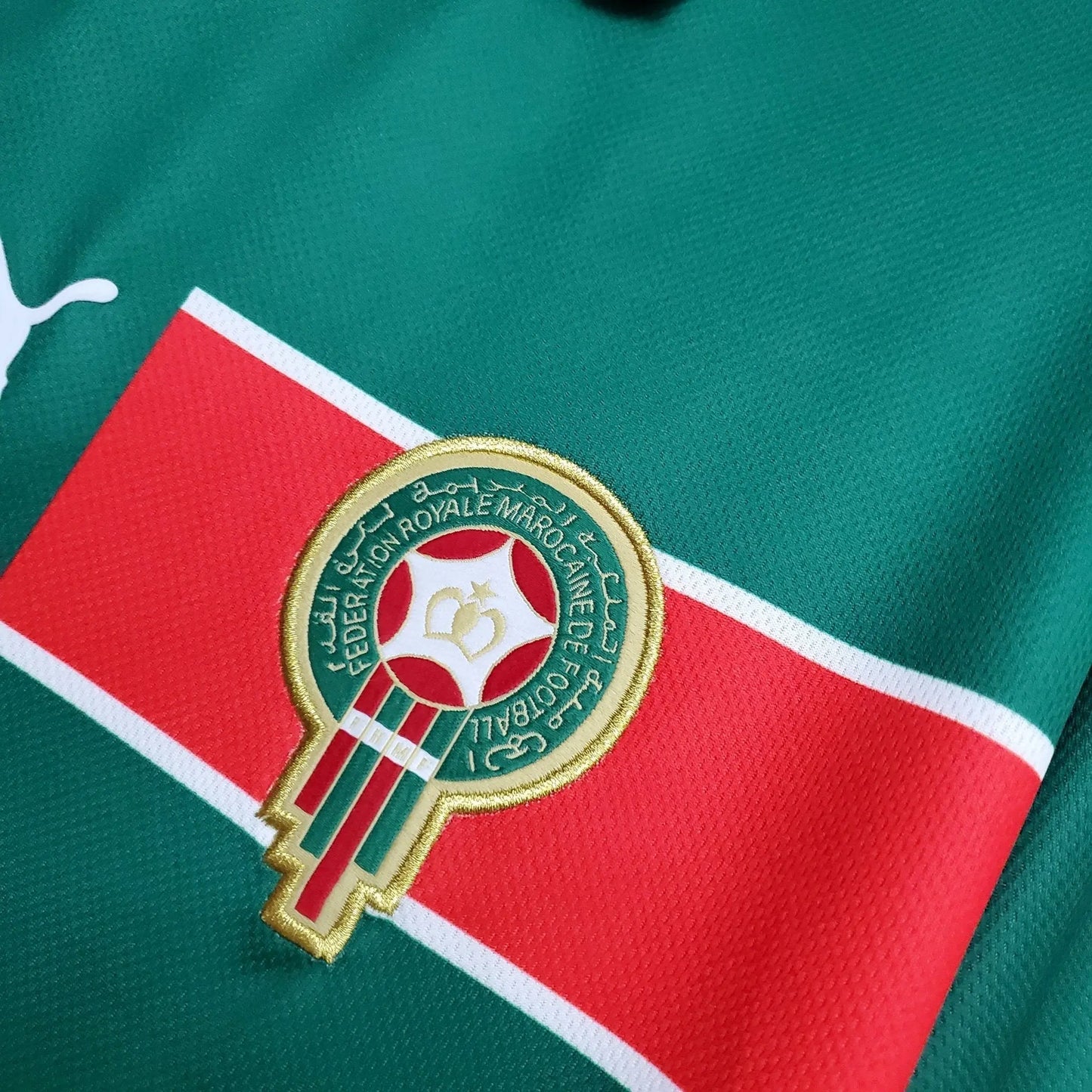 1998 Morocco Home Retro Jersey Retro-footballkits