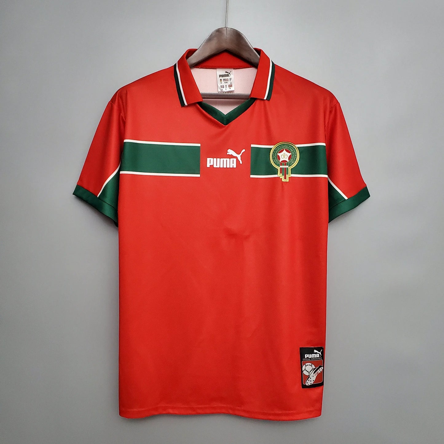 1998 Morocco away retro jersey Retro-footballkits