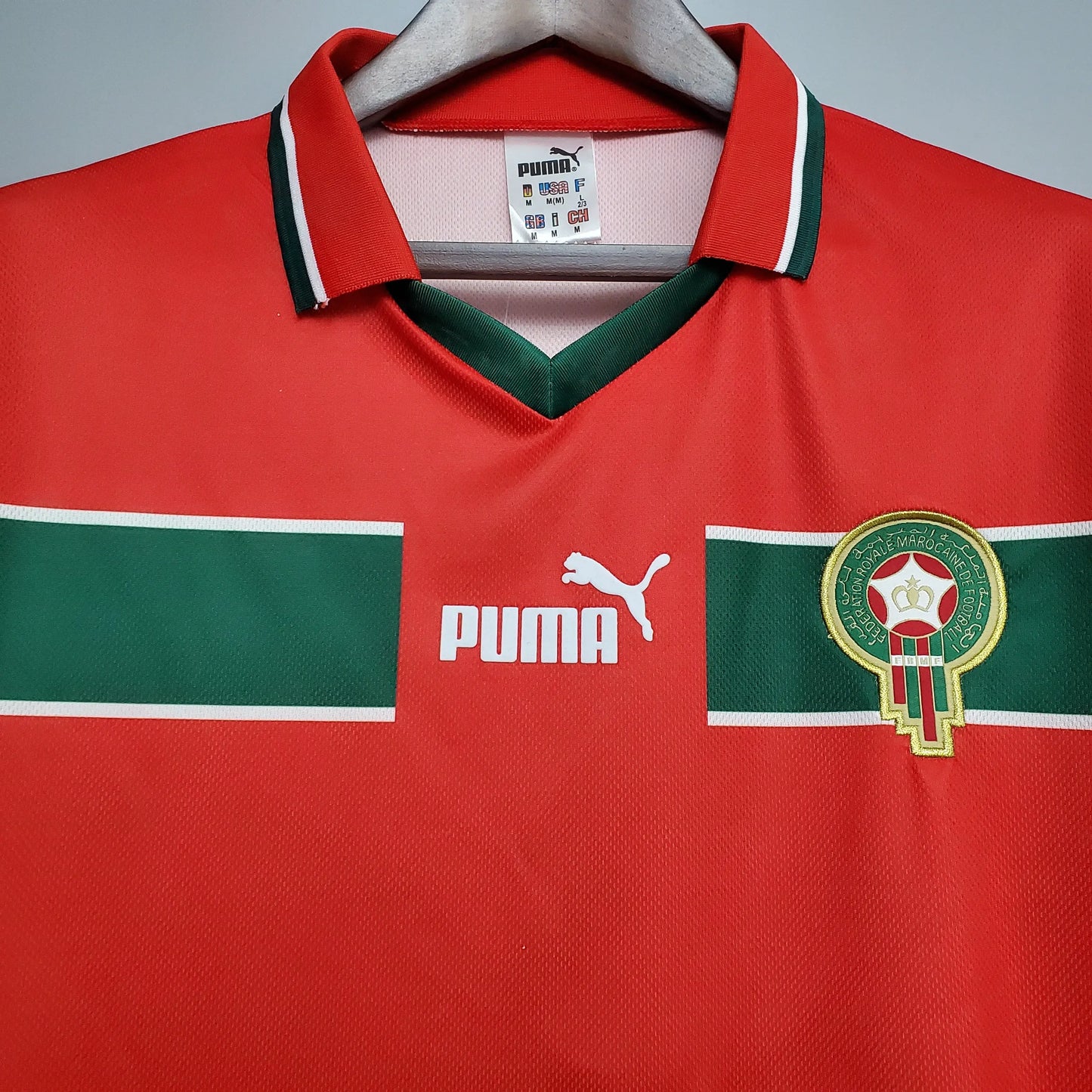 1998 Morocco away retro jersey Retro-footballkits