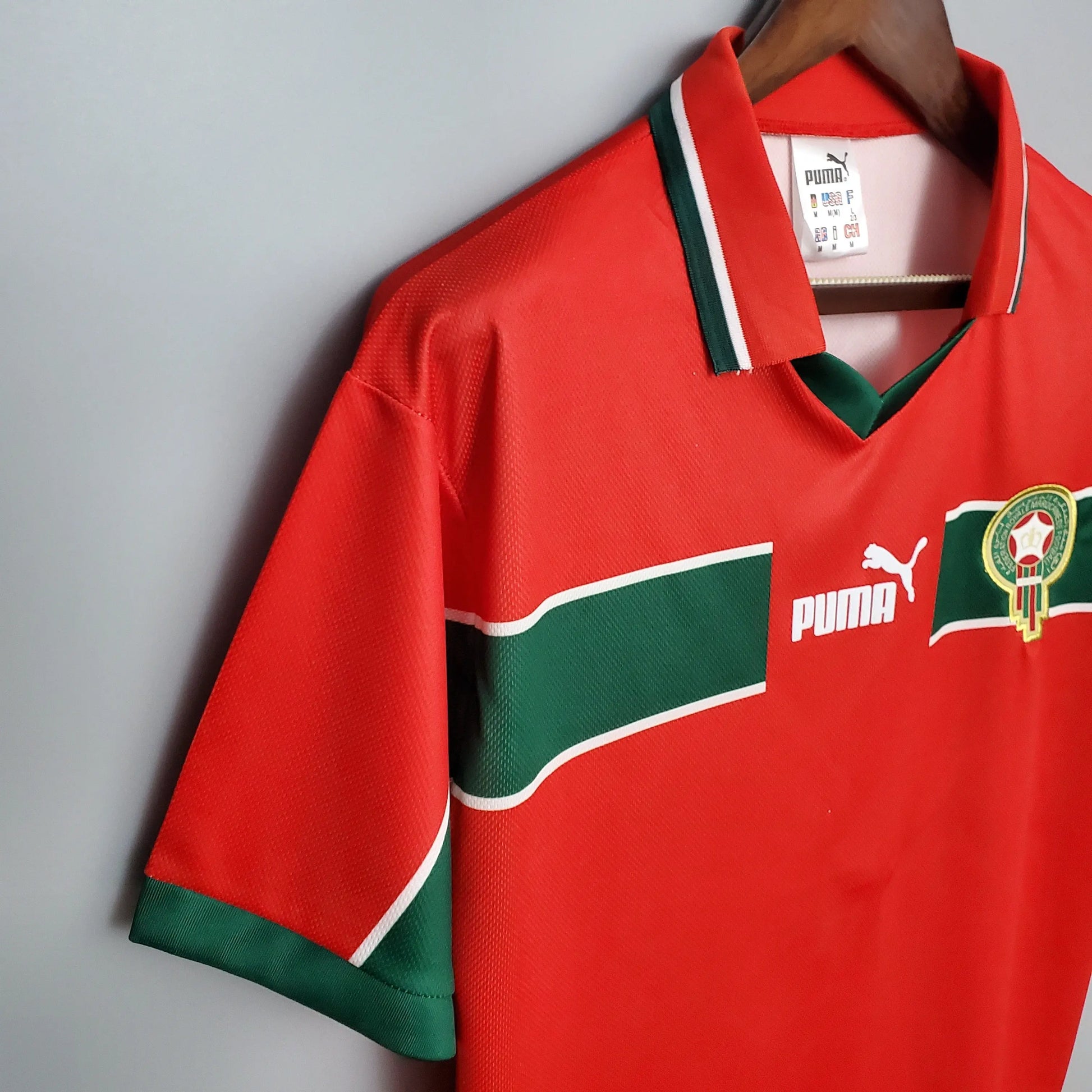 1998 Morocco away retro jersey Retro-footballkits