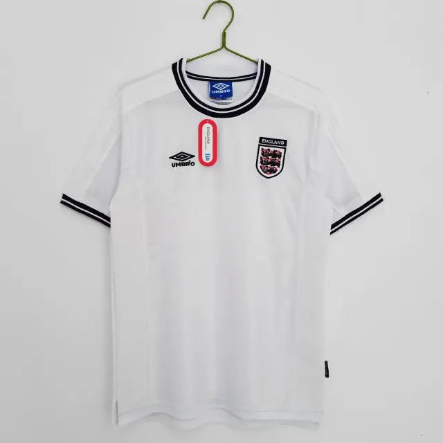 1999-01 England home Retro-footballkits