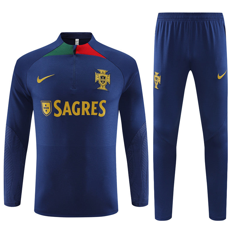 Portugal 23-24 | Royal Blue | Tracksuit Retro-footballkits