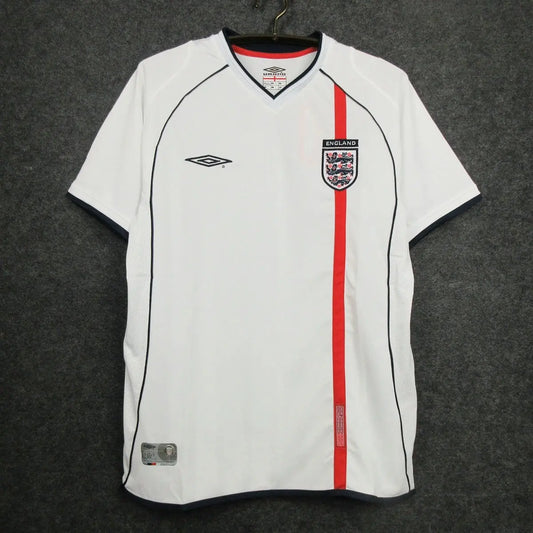 2001-2002 England Home kit Retro-footballkits