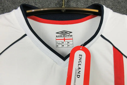 2001-2002 England Home kit Retro-footballkits