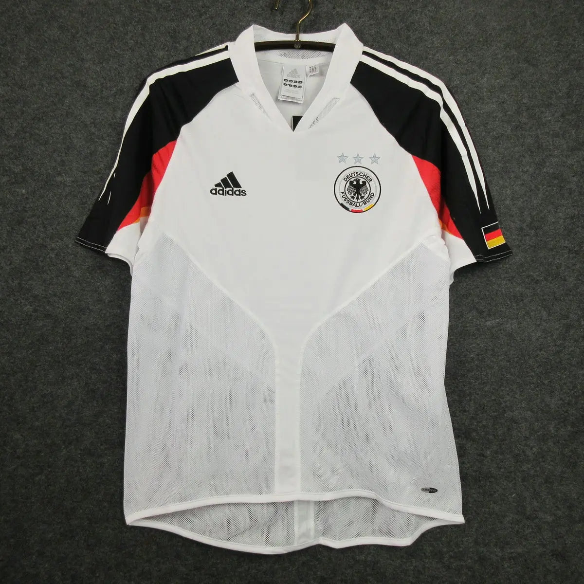 2004 Germany Away kit Retro-footballkits