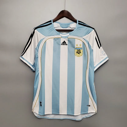 2006 Argentina Home kit Retro-footballkits