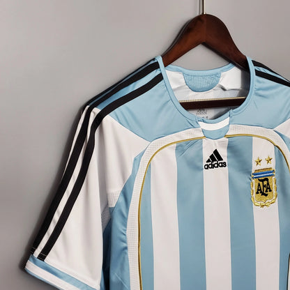 2006 Argentina Home kit Retro-footballkits