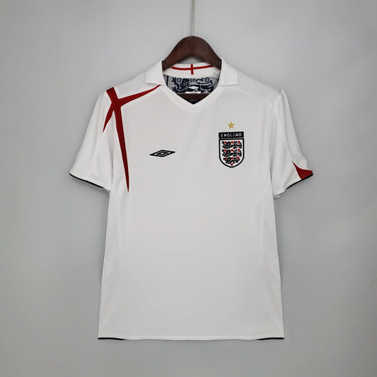 2006 England Home kit Retro-footballkits