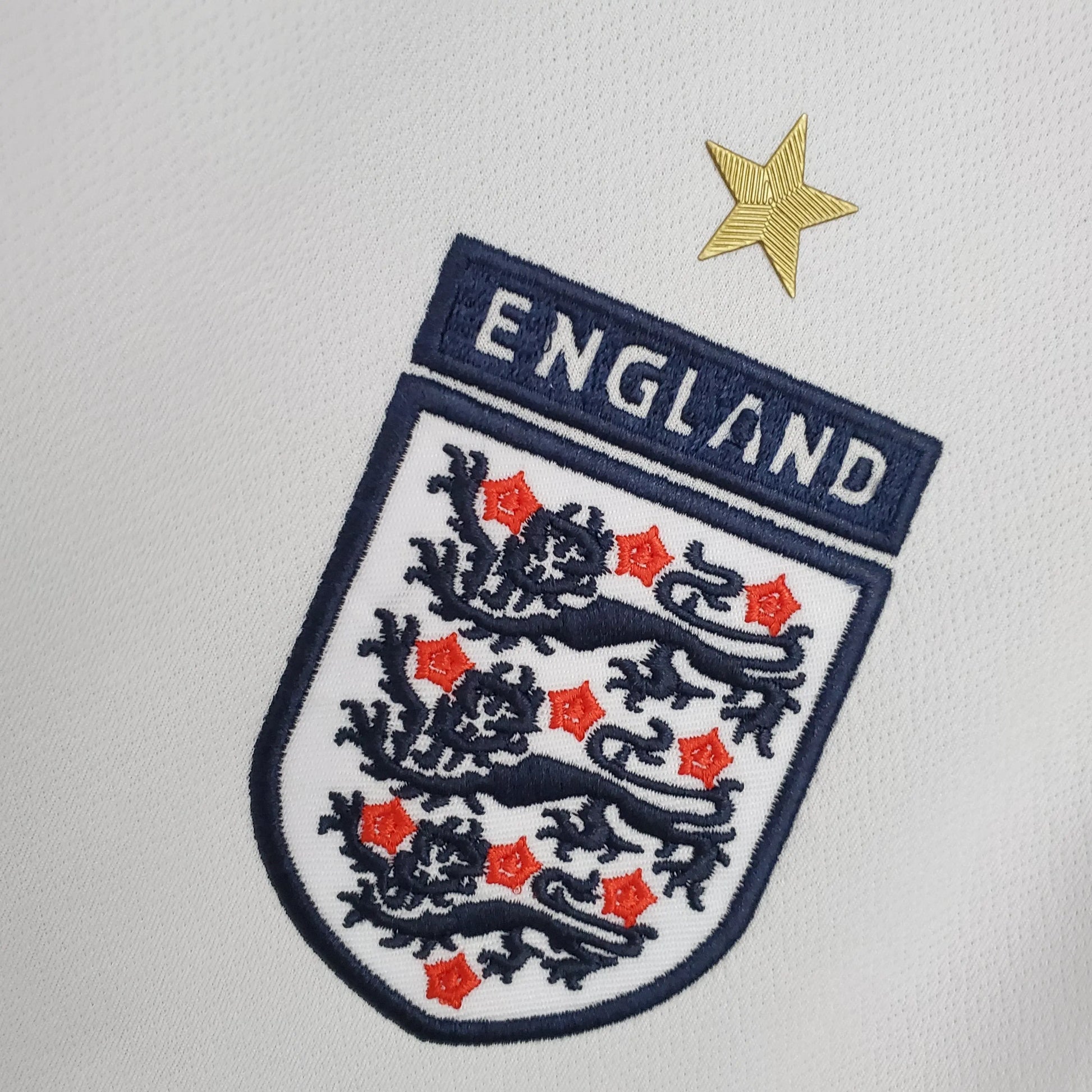 2006 England Home kit Retro-footballkits