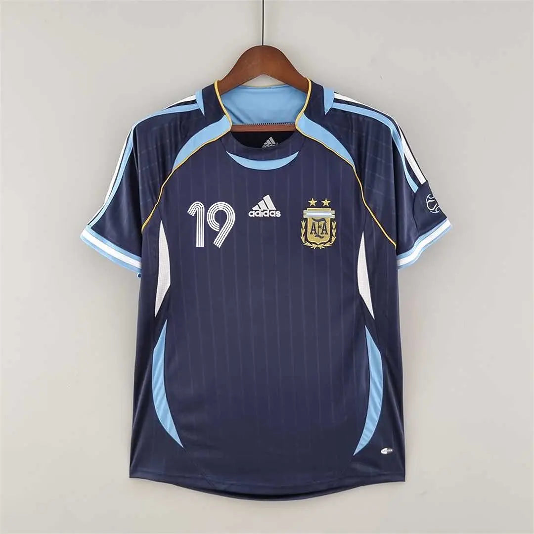 2006 argentina away Retro-footballkits