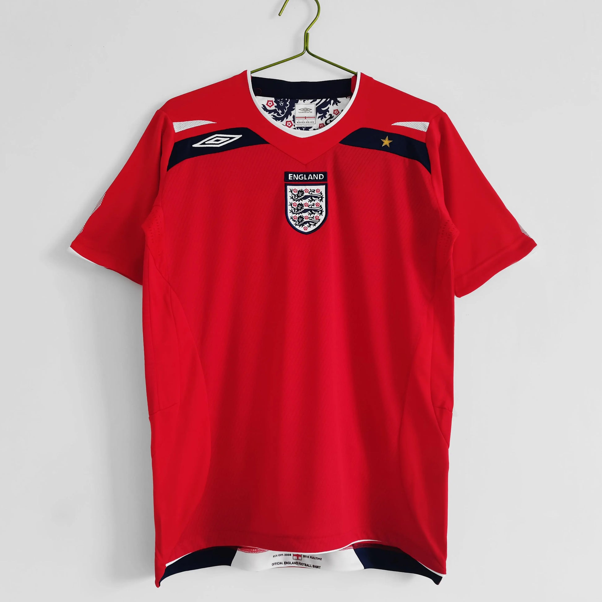 2008 2010 England away kit Retro-footballkits