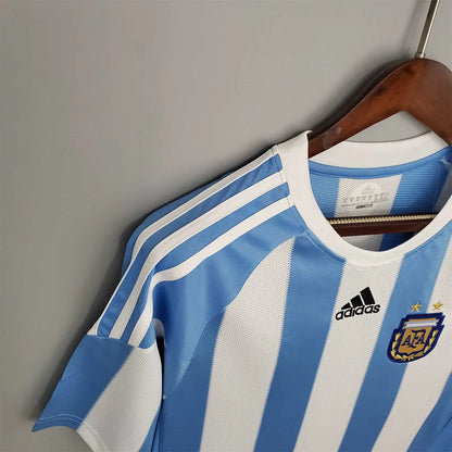 2010 Argentina Home kit Retro-footballkits