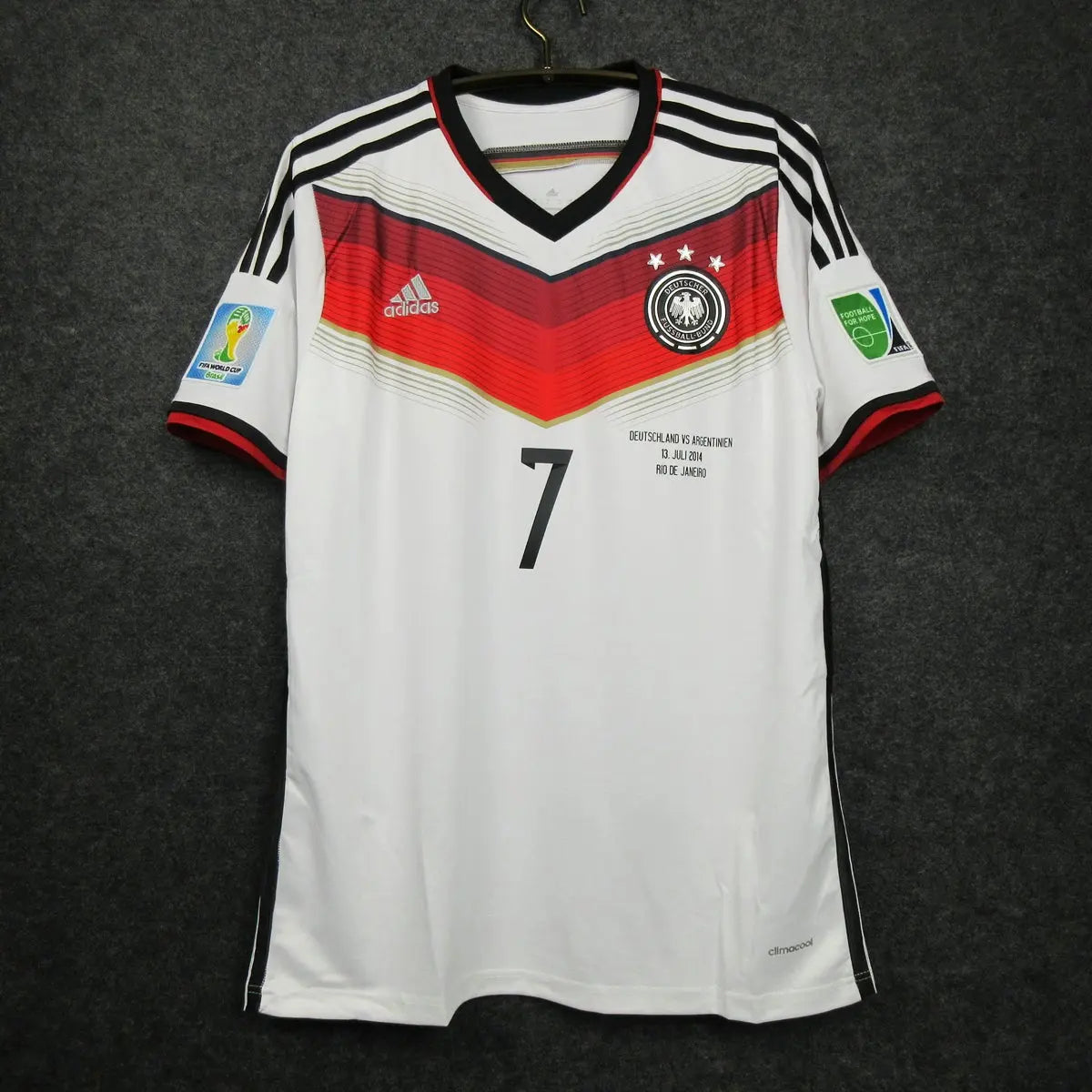 2014 retro Germany home Retro-footballkits