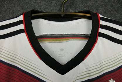 2014 retro Germany home Retro-footballkits