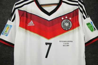 2014 retro Germany home Retro-footballkits