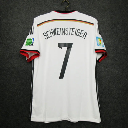 2014 retro Germany home Retro-footballkits