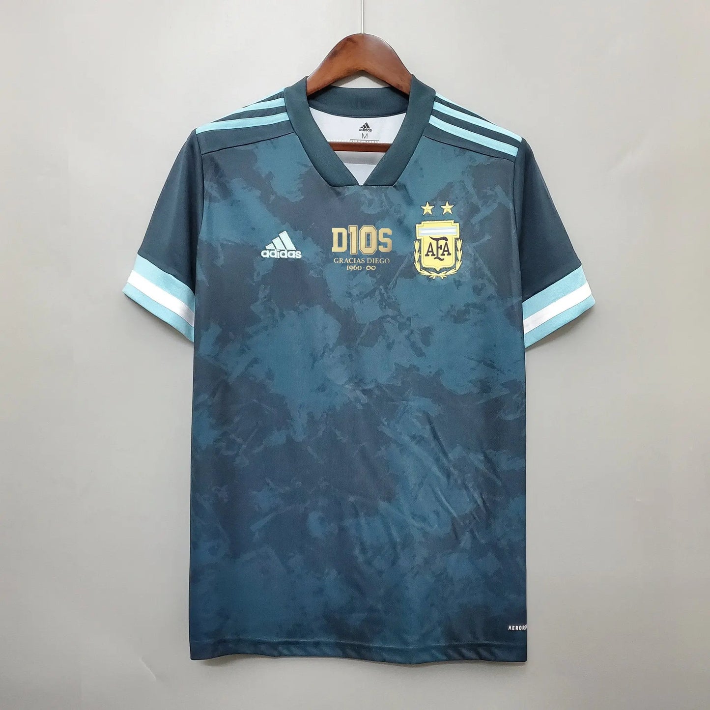 2020 Argentina away Maradona Commemorative Edition Retro-footballkits